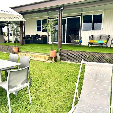 Hava'E Lodge Teahupoo Ngoại thất bức ảnh