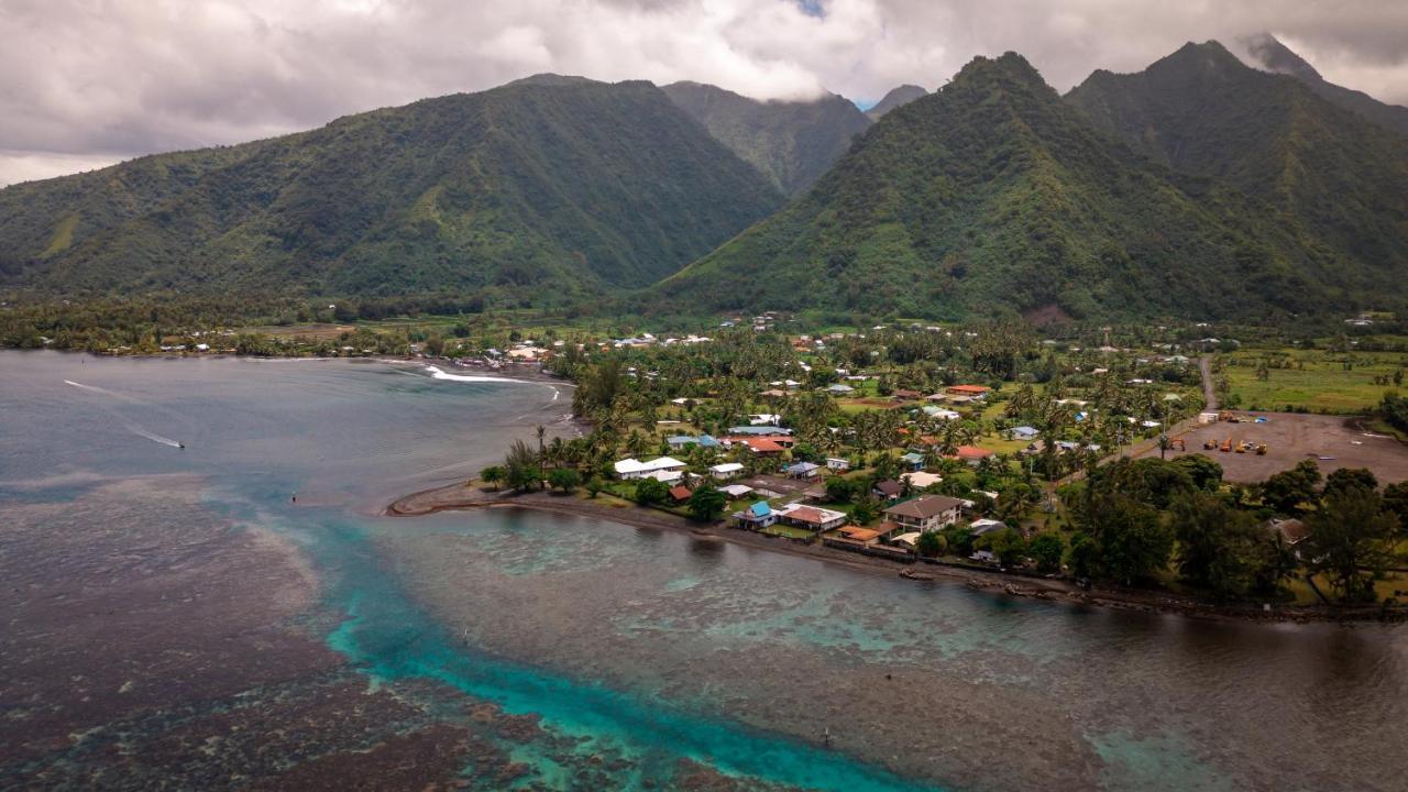 Hava'E Lodge Teahupoo Ngoại thất bức ảnh