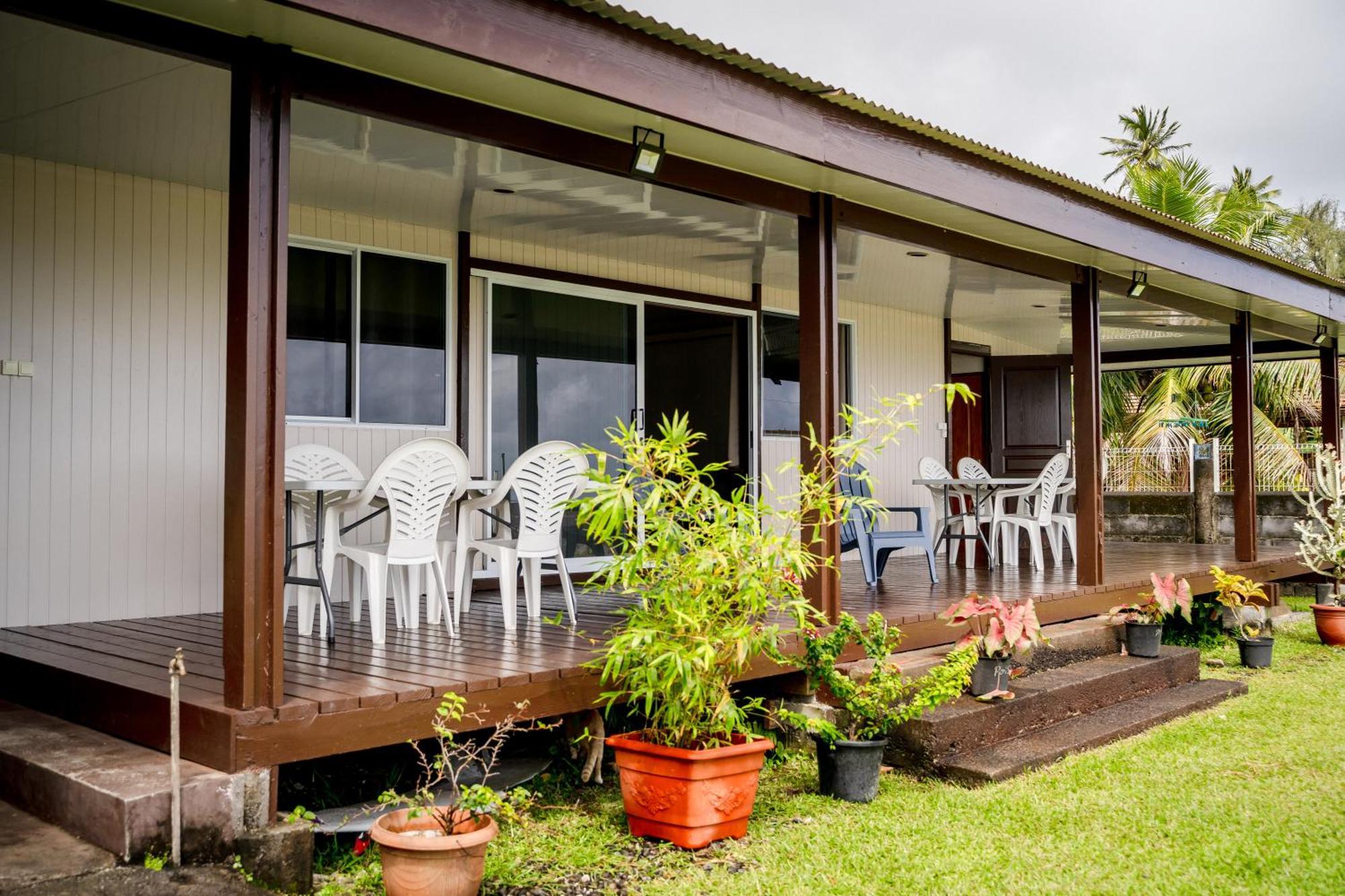 Hava'E Lodge Teahupoo Ngoại thất bức ảnh