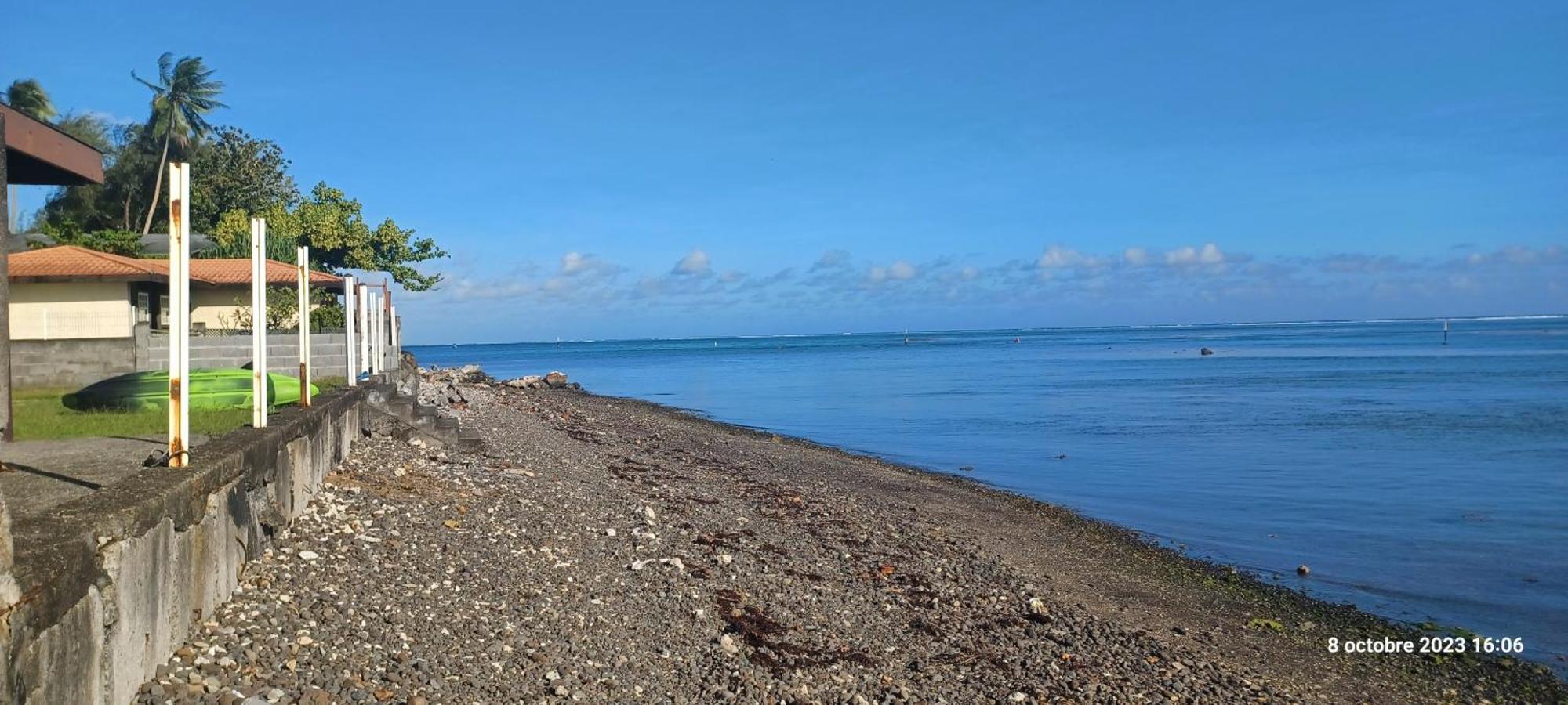 Hava'E Lodge Teahupoo Ngoại thất bức ảnh