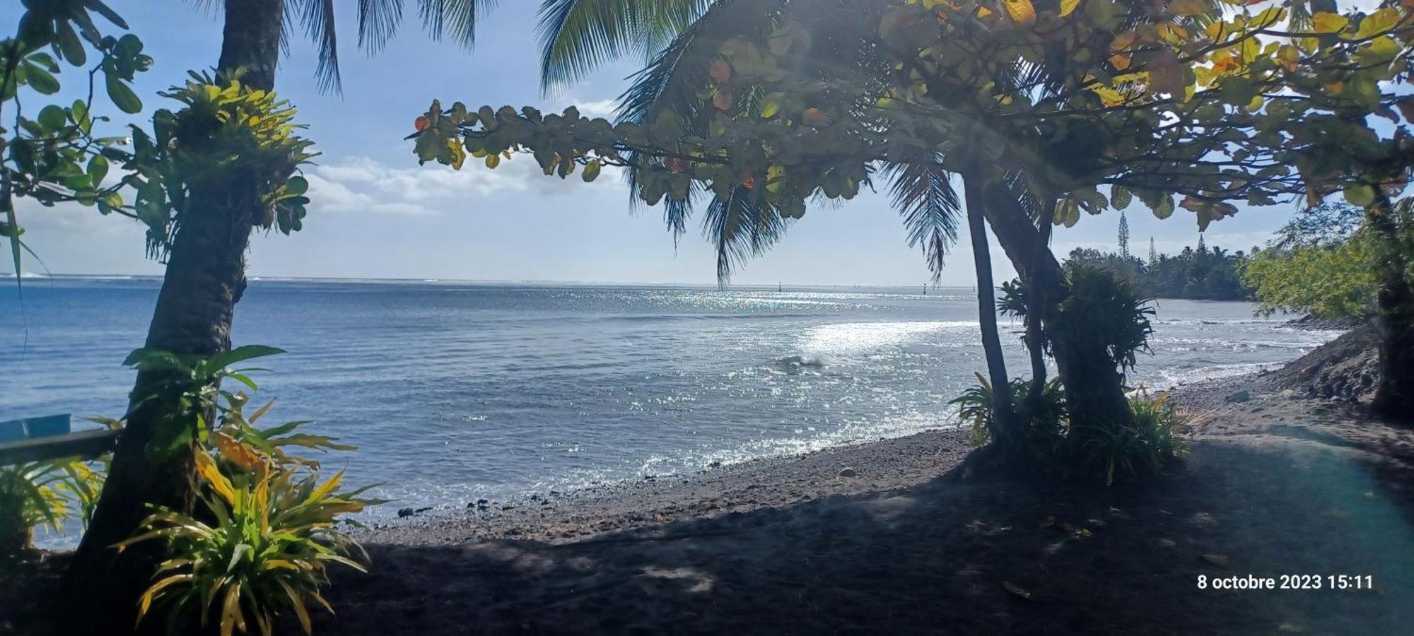 Hava'E Lodge Teahupoo Ngoại thất bức ảnh