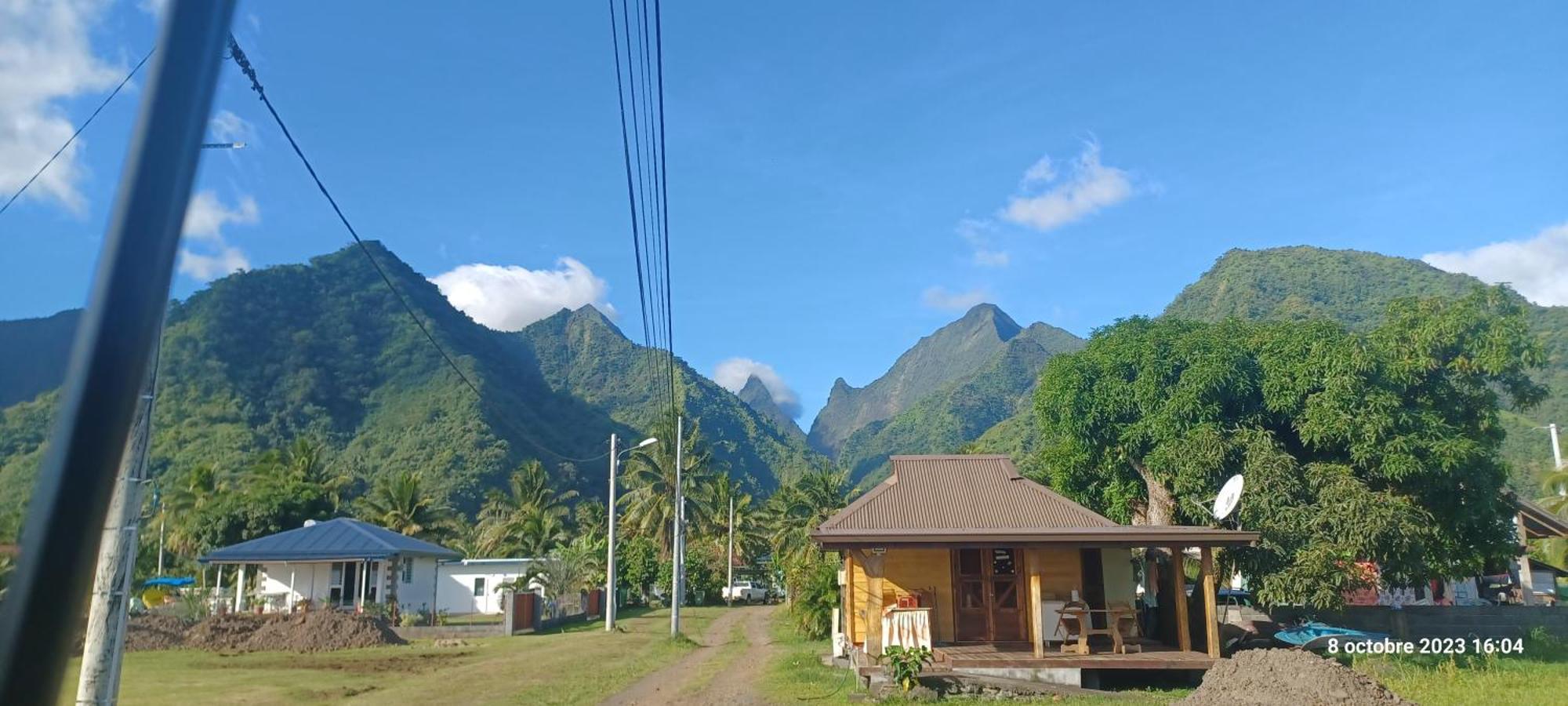 Hava'E Lodge Teahupoo Ngoại thất bức ảnh