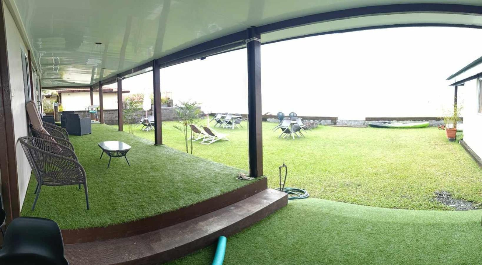 Hava'E Lodge Teahupoo Ngoại thất bức ảnh