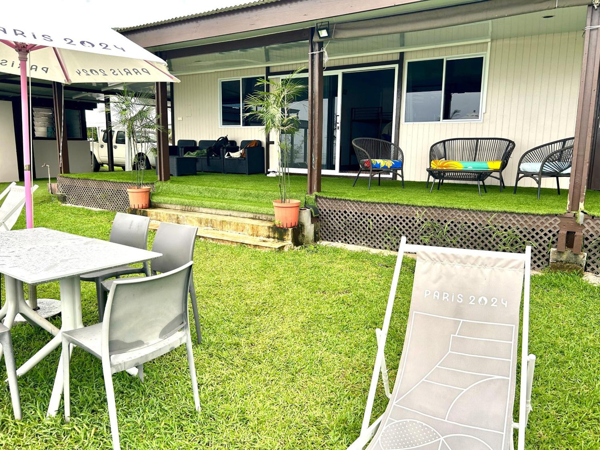 Hava'E Lodge Teahupoo Ngoại thất bức ảnh