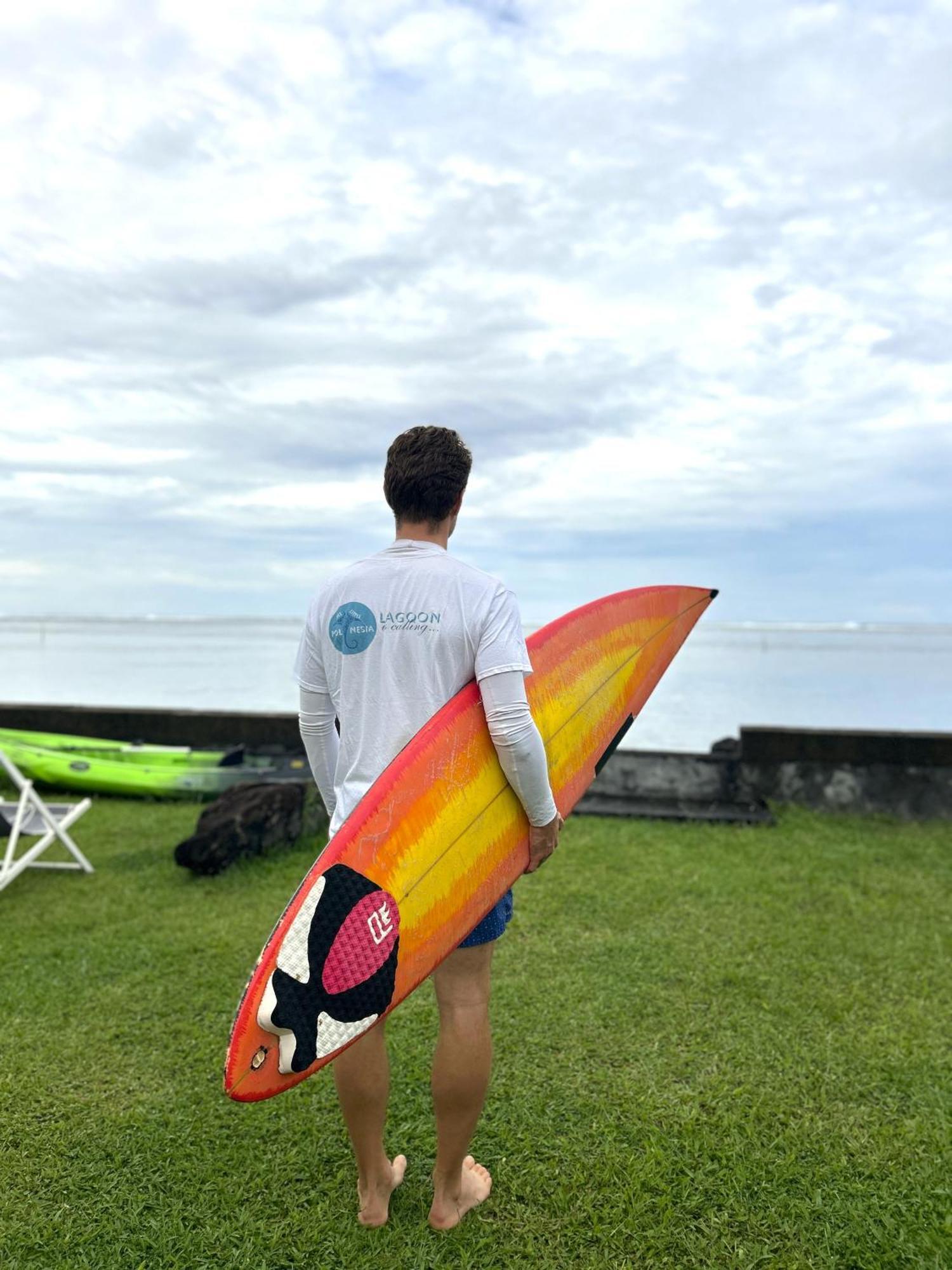 Hava'E Lodge Teahupoo Ngoại thất bức ảnh
