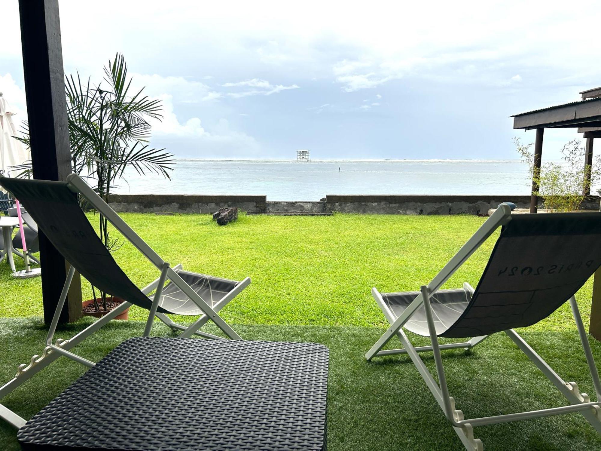 Hava'E Lodge Teahupoo Ngoại thất bức ảnh