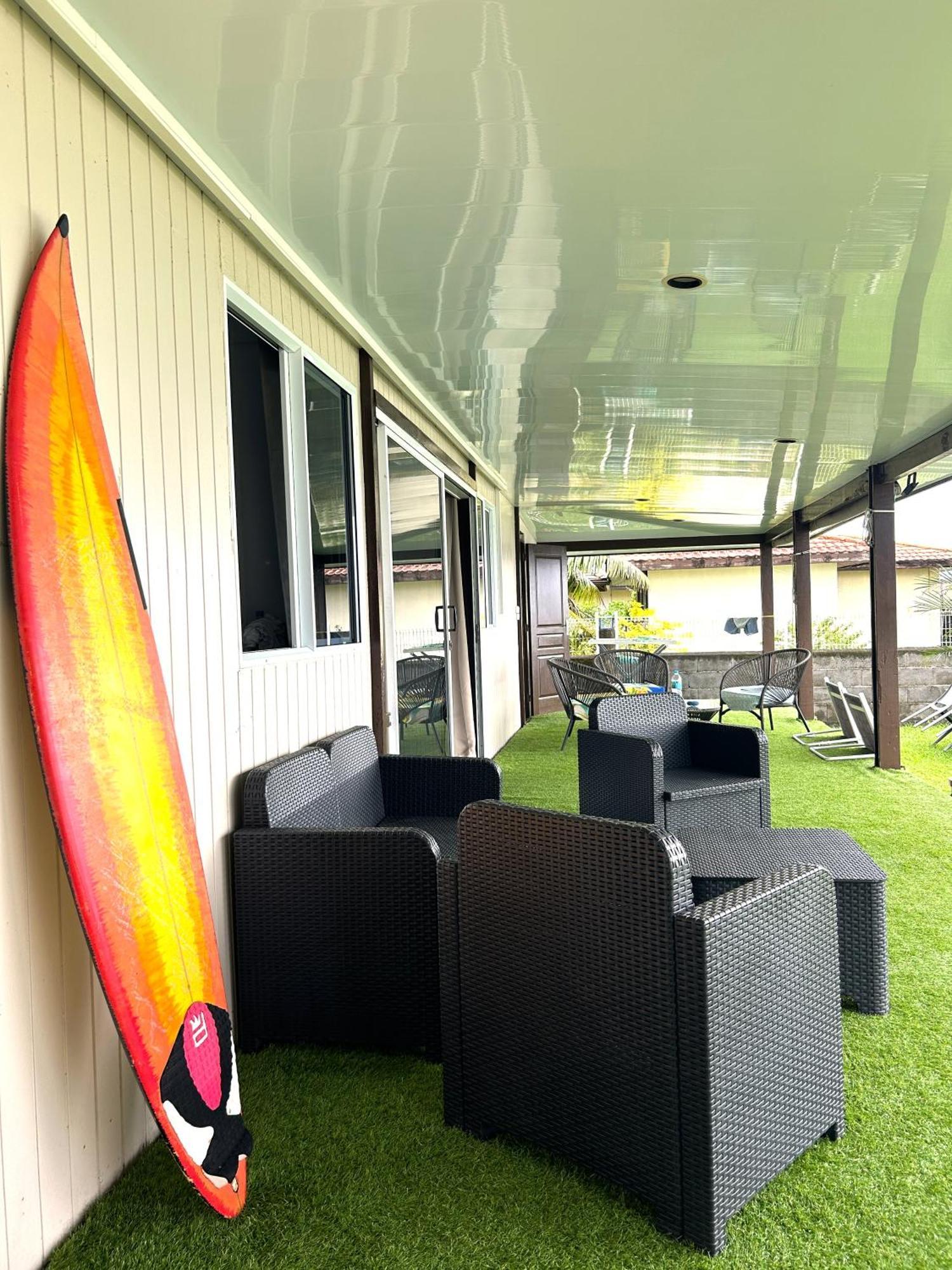 Hava'E Lodge Teahupoo Ngoại thất bức ảnh