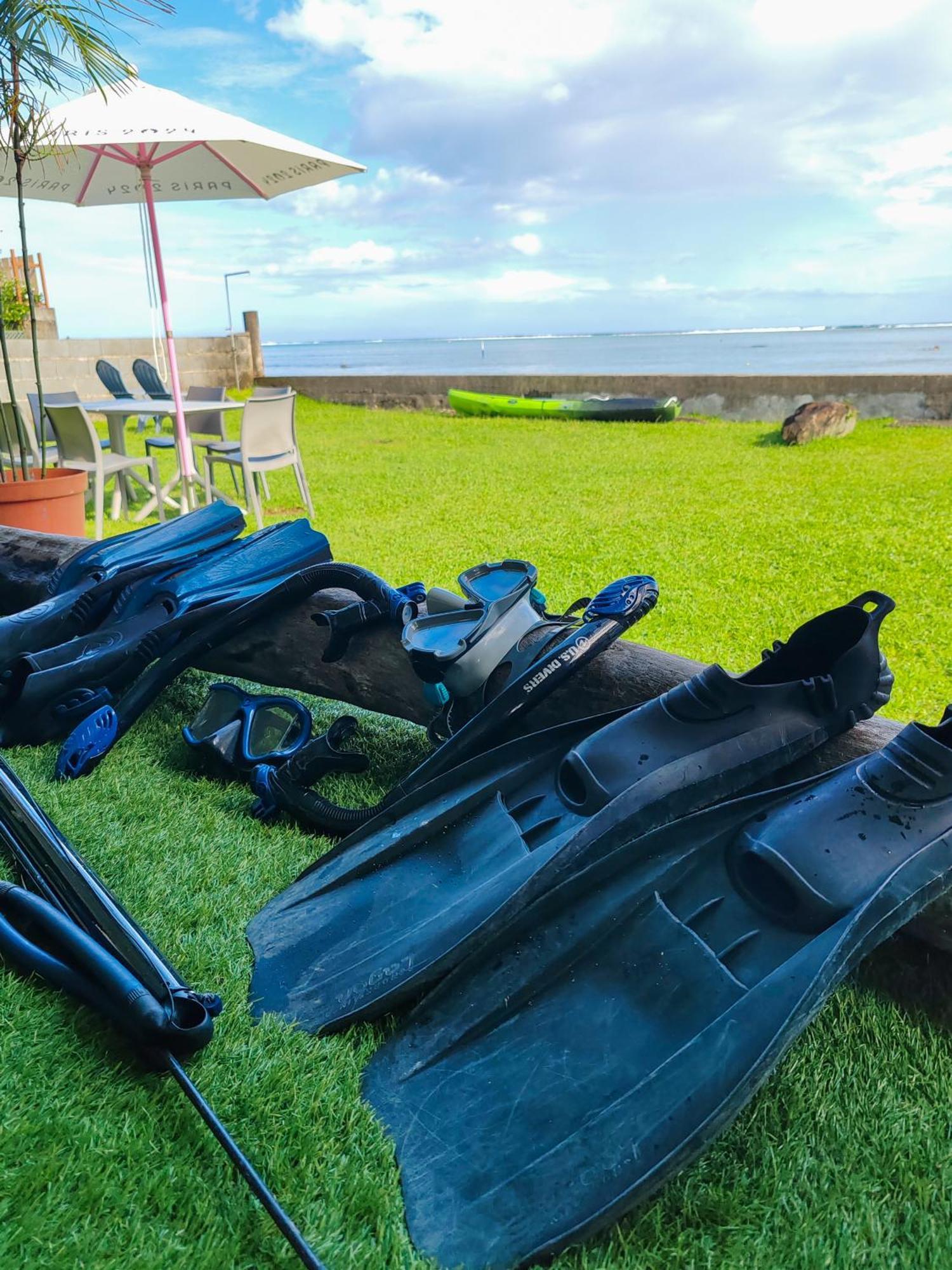 Hava'E Lodge Teahupoo Ngoại thất bức ảnh